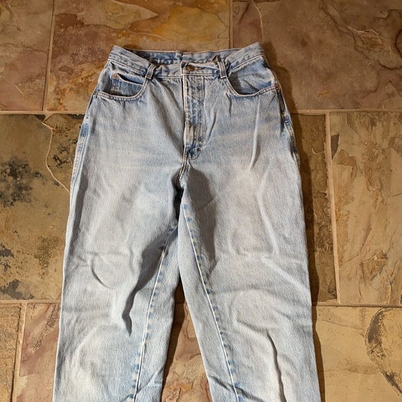 Vintage 80's/90's Gitano Acid Washed Hi-Rise Mom Jeans Size 28 - Picture 7 of 15